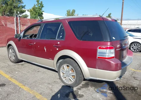 2008 Ford Taurus X Eddie Bauer from USA, damaged, VIN 1FMDK07W58GA19423